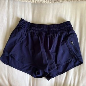 Lululemon Track That Short- Navy Size 6